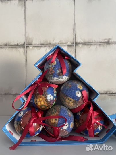 Ёлочные игрушки набор küchenland home