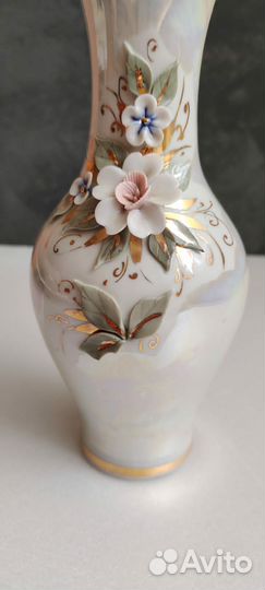 Ваза кисловодский фарфор