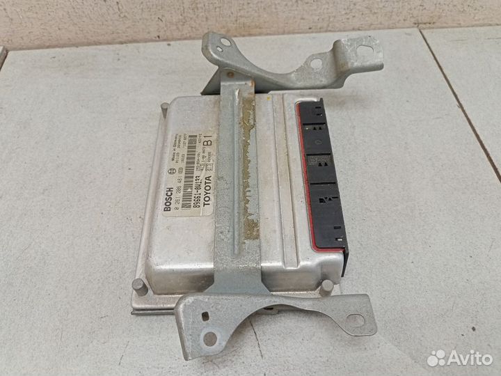 Блок управления двигателем 896610W133