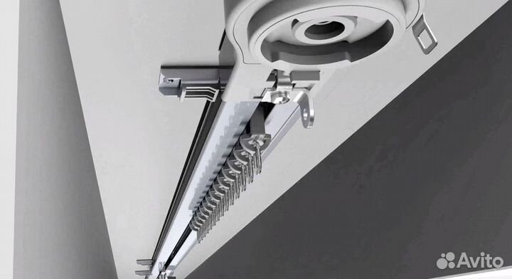 Электрокарниз, гардина, Алиса