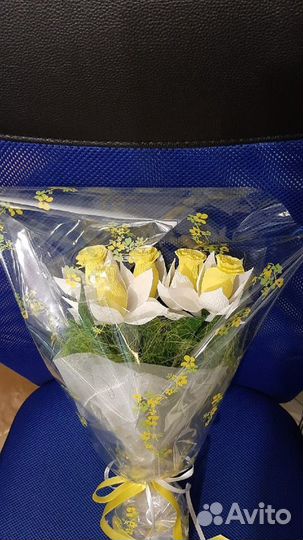 Сладкие букеты и поделки на праздники