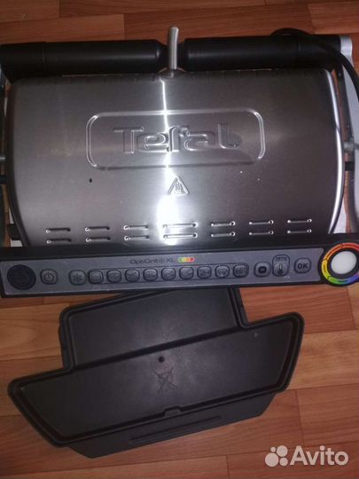 Электрогриль tefal optigrill xl
