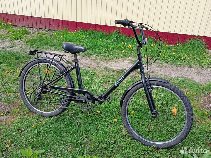 Велосипед бу SMART aist диаметр колеса 24'