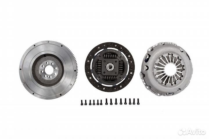 Комплект сцепления 1.3 D с маховиком nzspl003 NTY