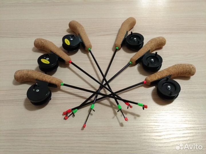 Зимние удочки ручной работы