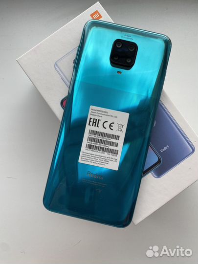Xiaomi redme note 9 pro 6/128