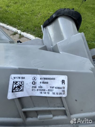 Фонарь w176, a176