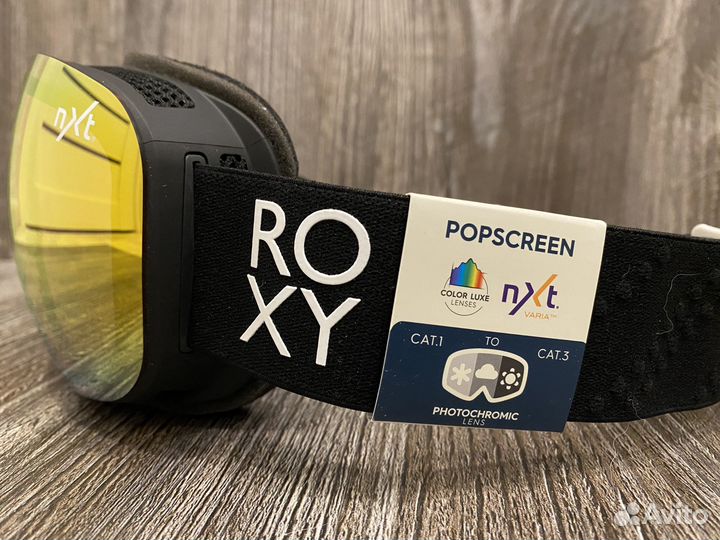 Горнолыжная маска roxy Popscreen NXT