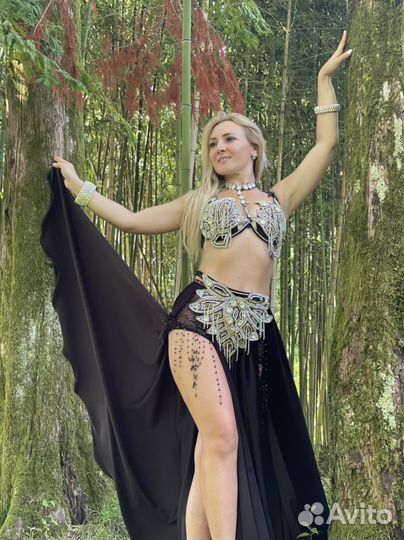 Костюм для восточных танцев