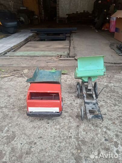 Машинка СССР Камаз