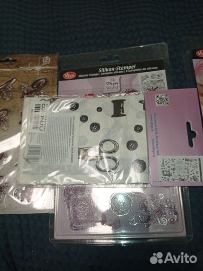 Набор для скрапбукинга пакетом