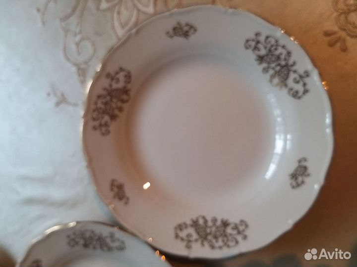 Набор тарелок чехия