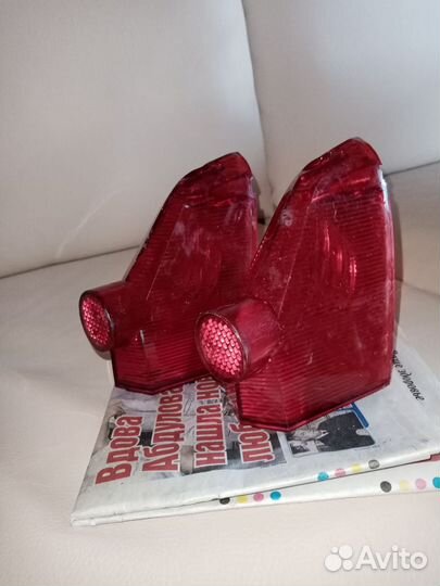 Фонарь задний газ 21