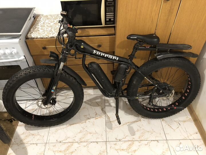 Фэтбайк Ferrari 26