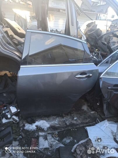 Nissan teana j33 дверь ниссан тиана