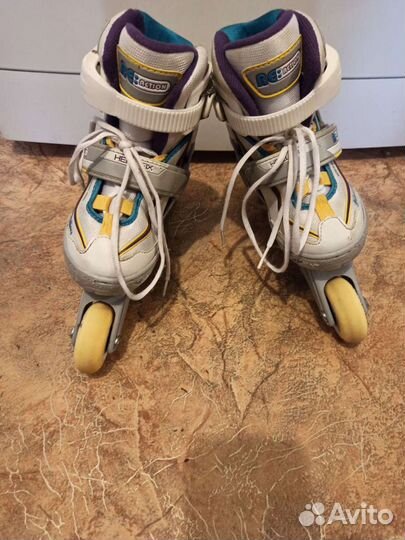 Ролики раздвижные р 26-31