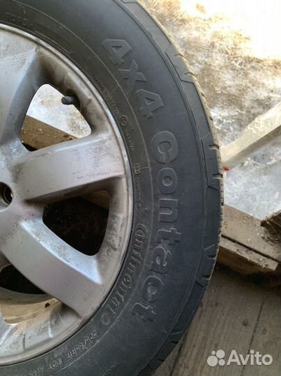 Диски литые Honda CRV родные 225/65R17