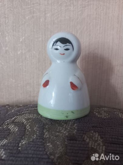 Чукча.Фарфоро. Девочка Хайта. Из серии Север