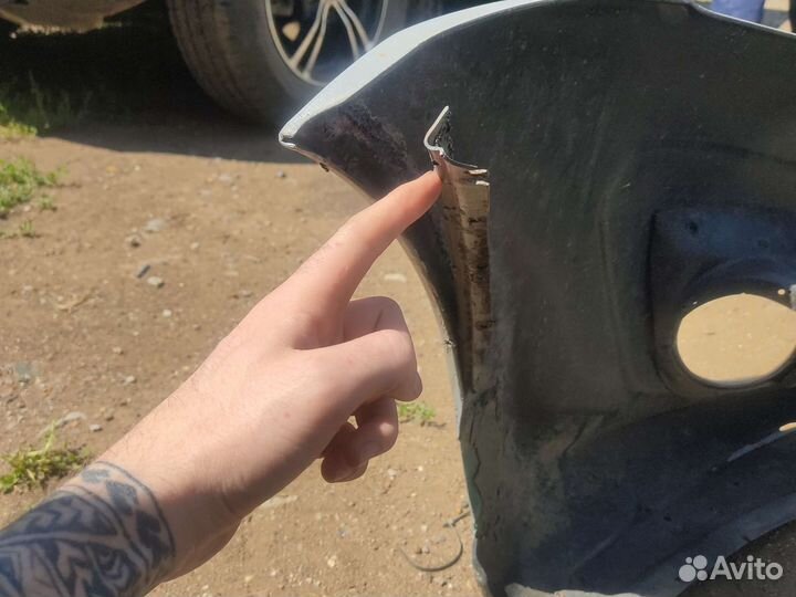 Бампер kalina sport 2