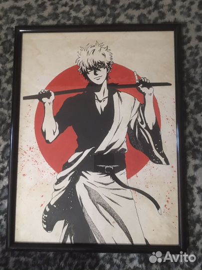 Картина ручной работы