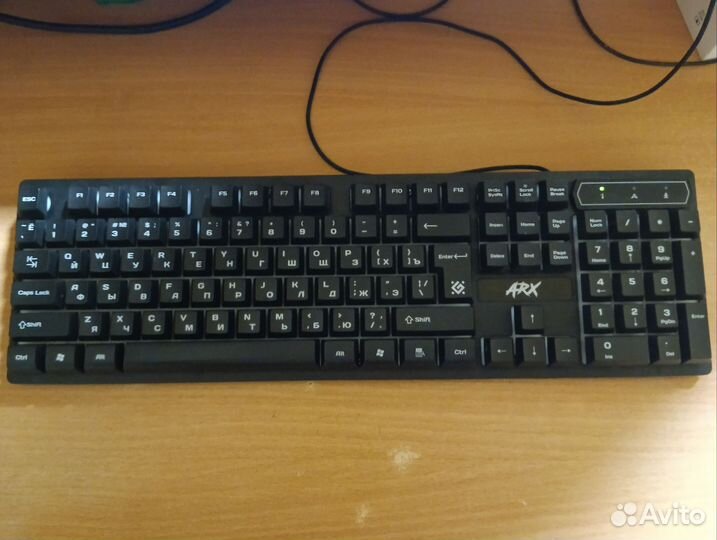 Игровая клавиатура ARX