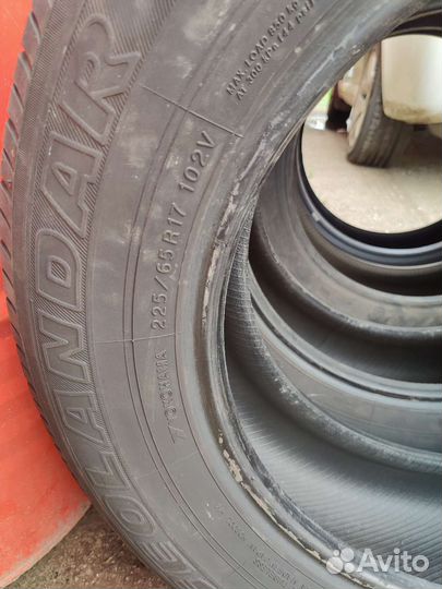 Yokohama Geolandar G98 225/65 R17