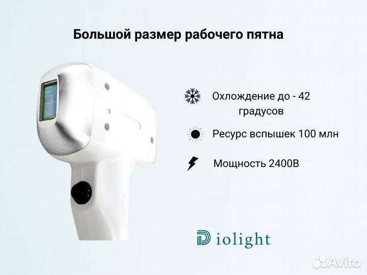 Диодный лазер Diolight UltraMax 2400w