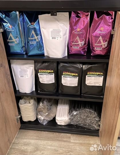 Вендинговый аппарат кофе