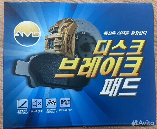 Тормозные колодки LADA largus