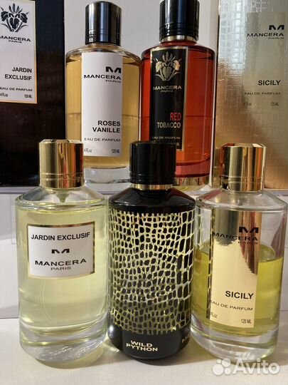 Mancera на распив пять ароматов