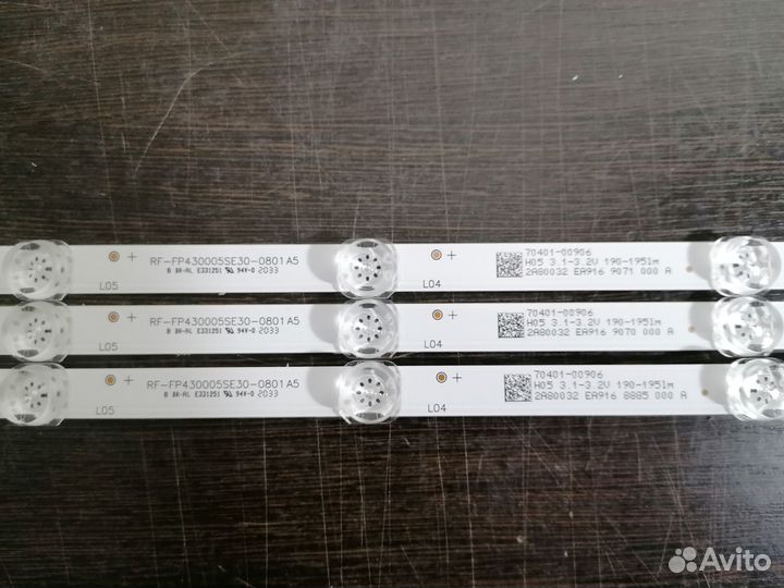 Телевизор Xiaomi Mi TV 4S L43M5-5ARU на запчасти
