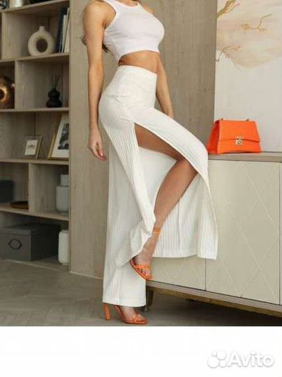 Брюки палаццо