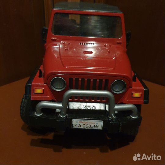 Bruder Jeep Wrangler