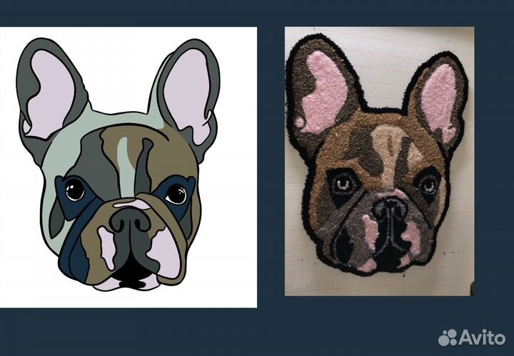 Эскизы для тафтинговых ковров