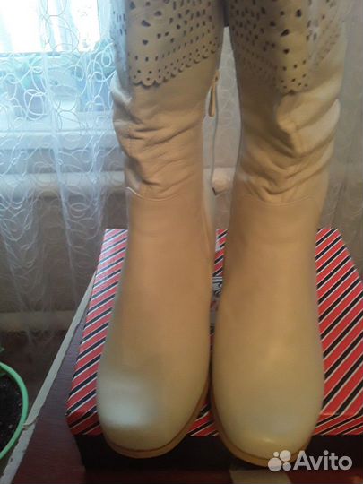 Ботильоны осень-весна