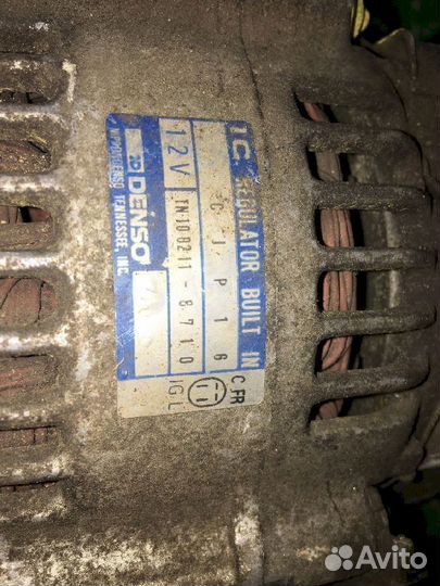 Генератор F22A Honda Accord CB7 CJP16 TN1002118710