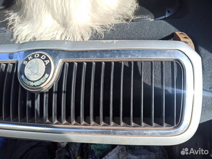 Решётка радиатора Шкода октавия тур