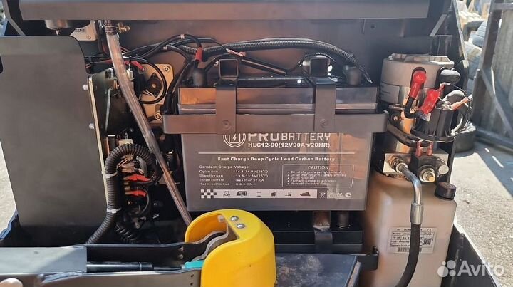 Тяговый аккумулятор для уборочной техники