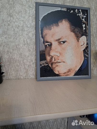 Алмазная мозаика по фото - набор