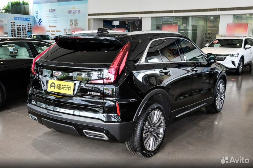 Cadillac XT4 2.0 AT, 2024, 40 км