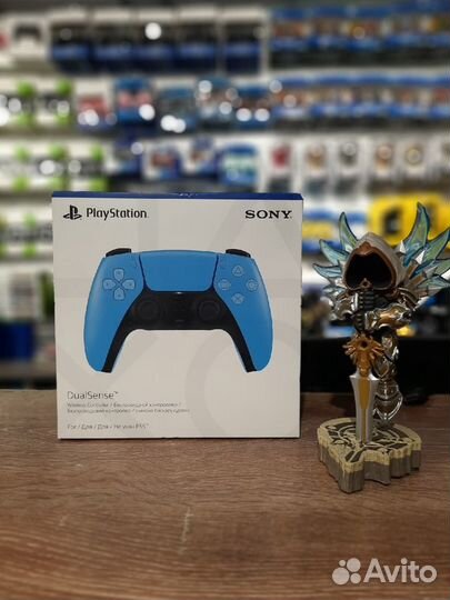 Новый геймпад PlayStation 5 DualSense Ice Blue
