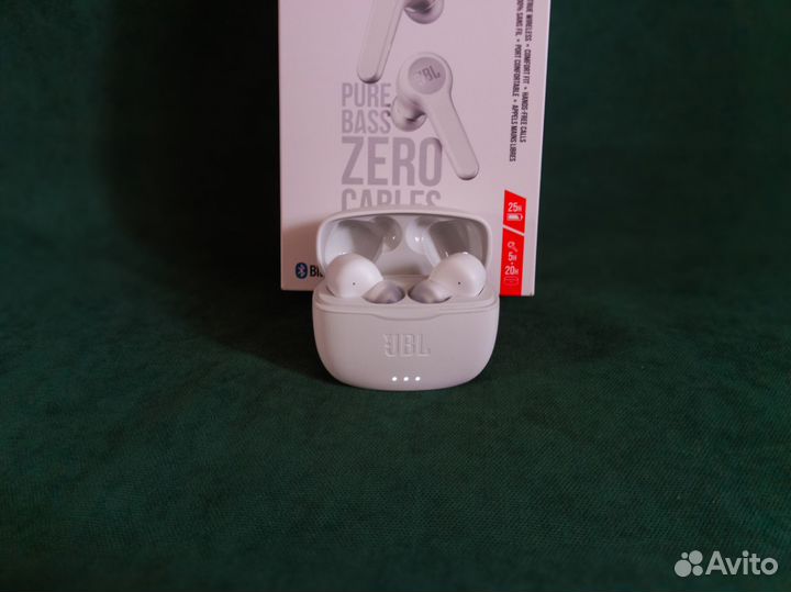 Беспроводные наушники jbl tune 215 tws