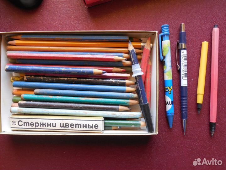 Ручки шариковые СССР