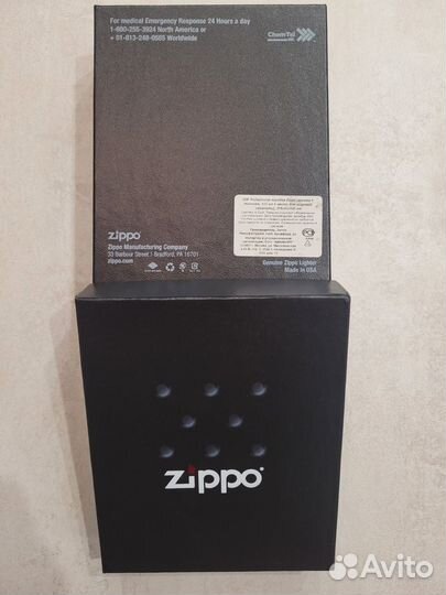Подарочная упаковка Zippo