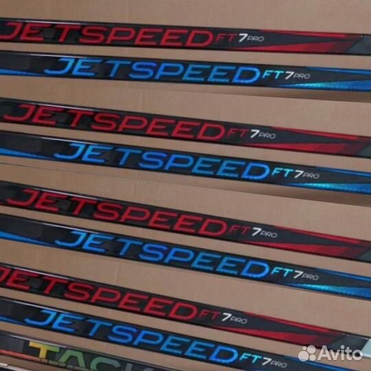 Клюшка хоккейная CCM Jetspeed FT7 про