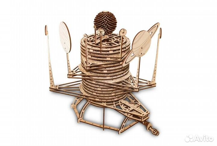 Сборная деревянная модель «Планетарий» (EWA)