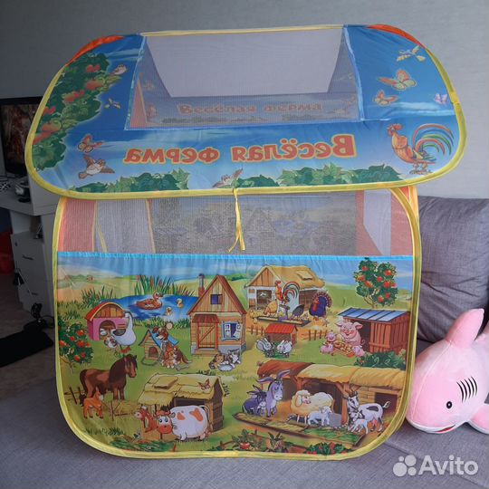 Развивающие игрушки для малышей пакетом