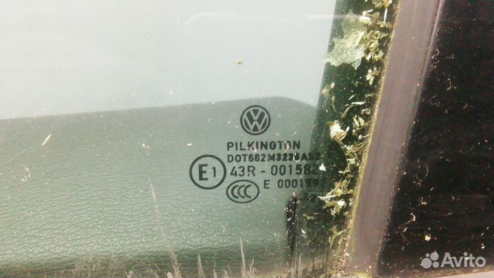 Б/У Б/У Дверь передняя левая 1T0831055AB VAG