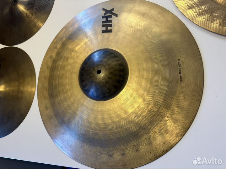 Тарелки sabian HHX комплект