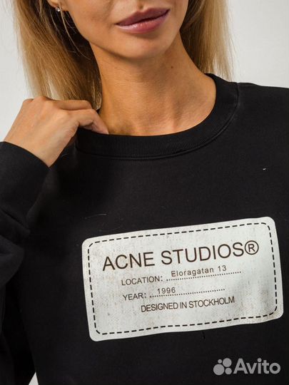 Acne studios свитшот